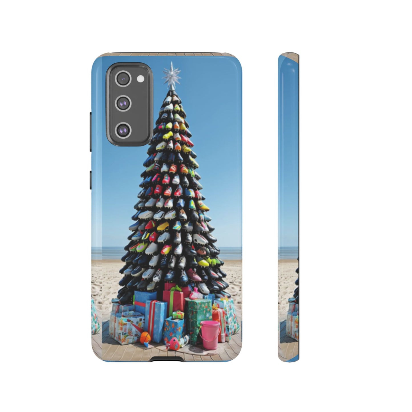 "Bootiful Christmas" Mobile Phone Case