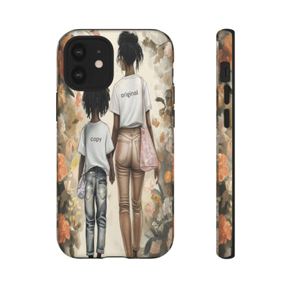 "Original and Copy" Mobile Phone Case