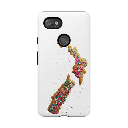 "Bite-Sized New Zealand" Mobile Phone Case