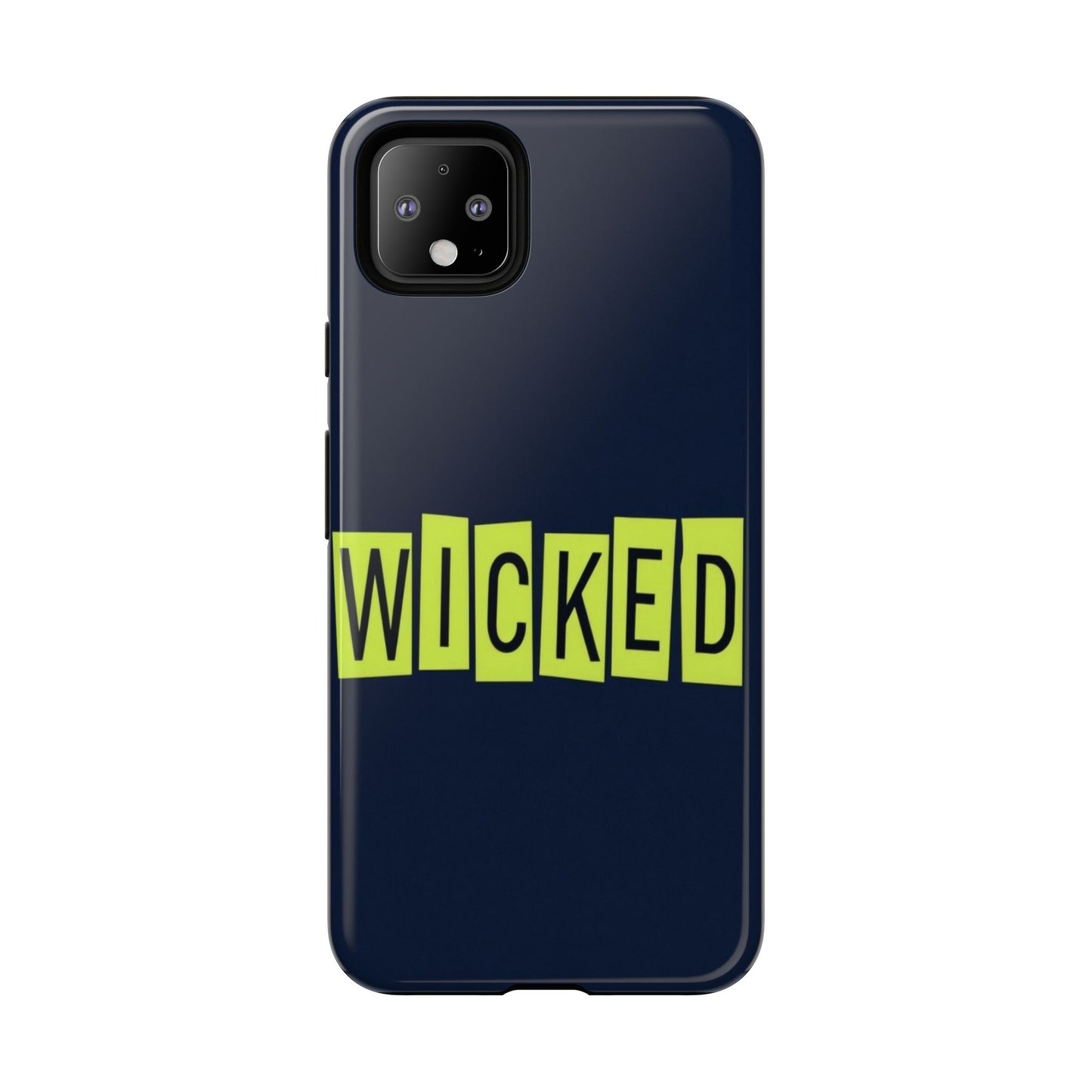 "Wicked" Mobile Phone Case (yellow)