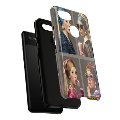 "Girls with Pearls" Mobile Phone Case