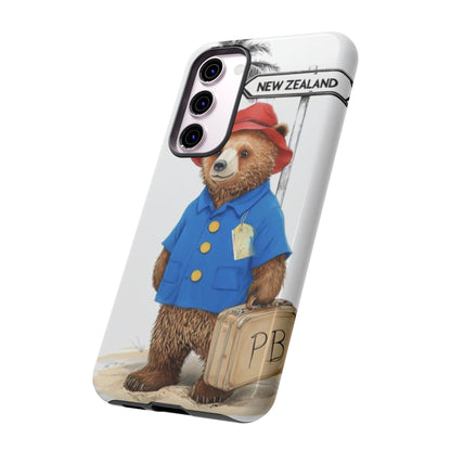 "Cheeky Bear" Mobile Phone Case