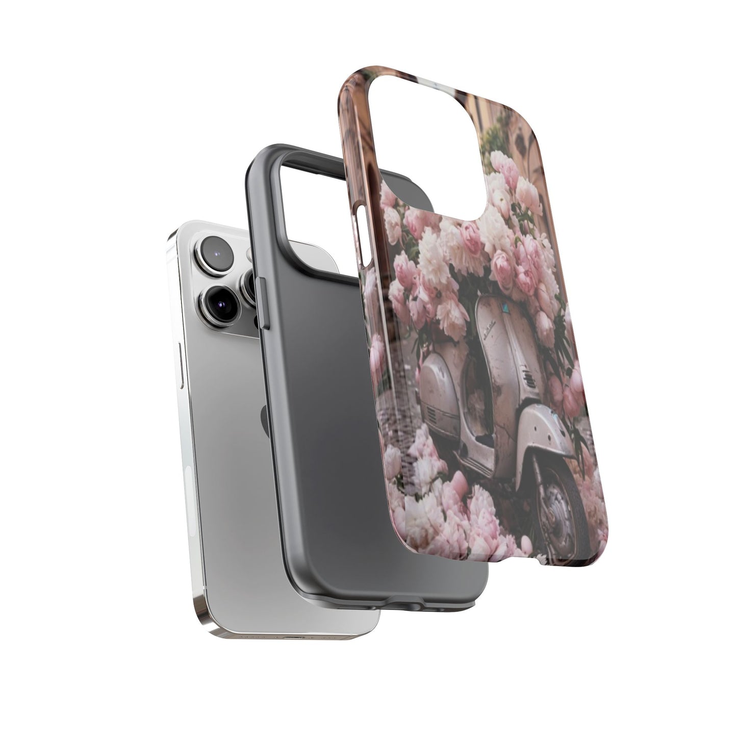 "Bloom and Zoom" Mobile Phone Case