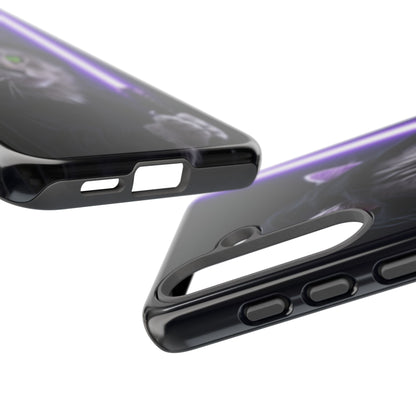 "Jedi Whisker" Mobile Phone Case (purple)