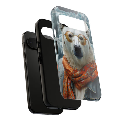 "Urban Zen Polar Bear" Mobile Phone Case