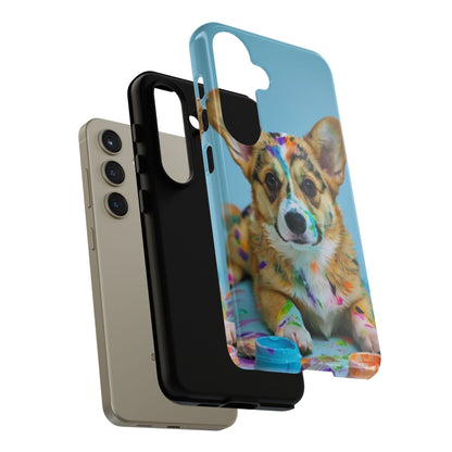 "Paw-Casso" Mobile Phone Case