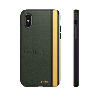"Golf. Refined Over Centuries" Mobile Phone Case