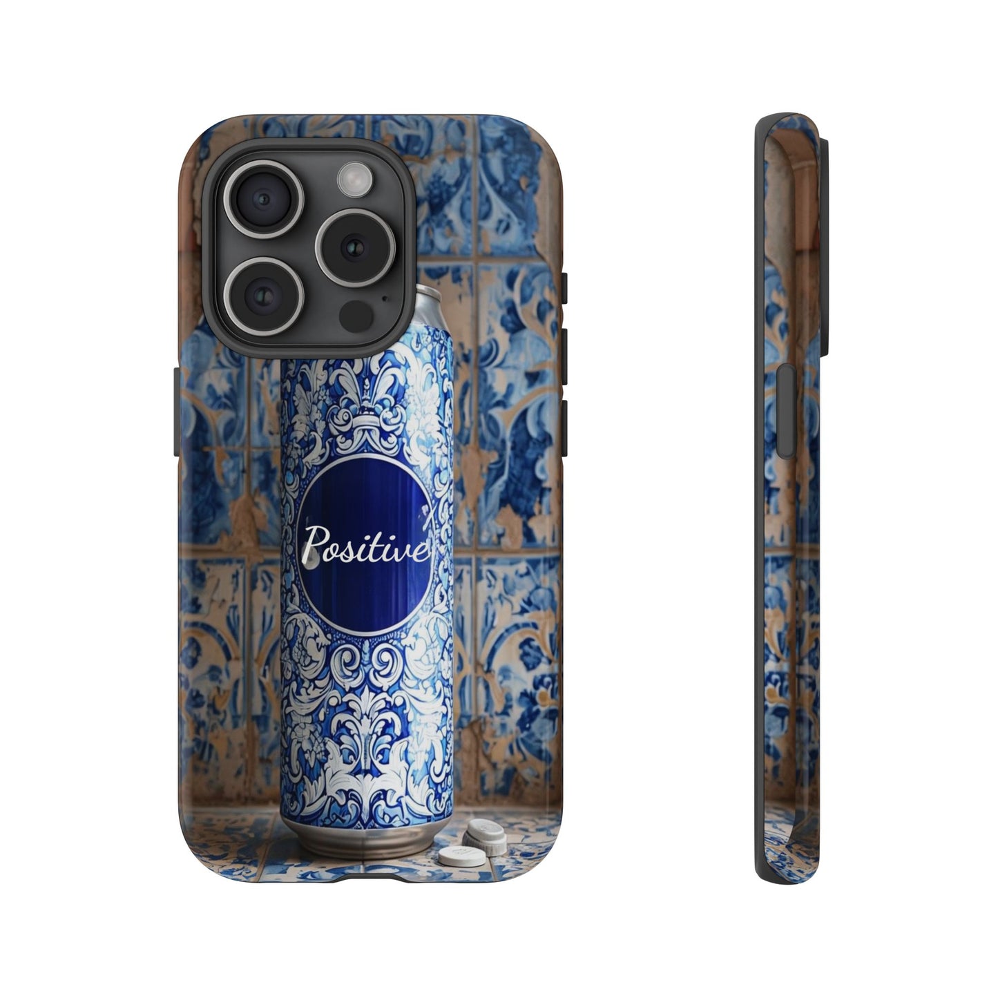 "Positive" Mobile Phone Case
