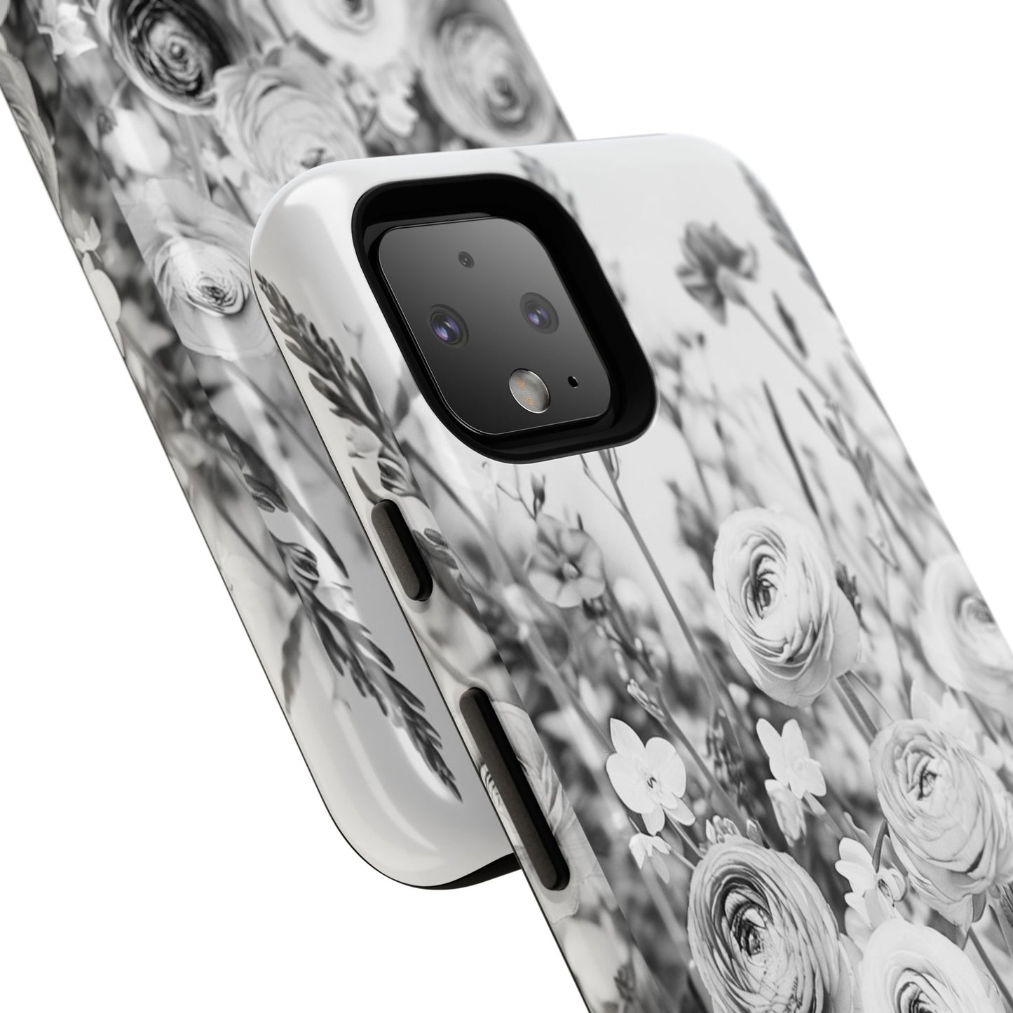 "Monochrome Muse" Mobile Phone Case