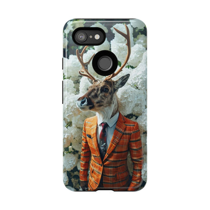 "The Stag" Mobile Phone Case (orange)