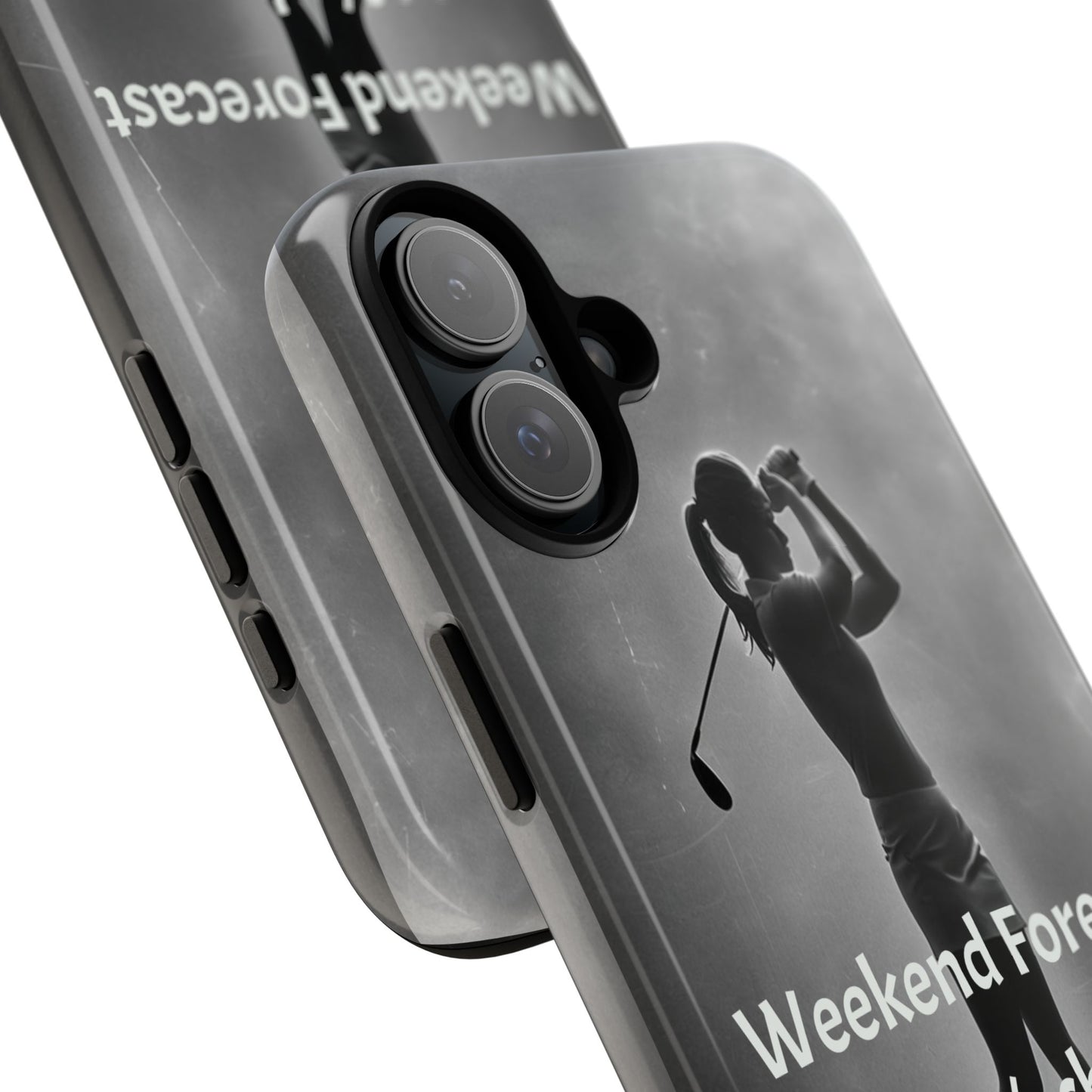 "Weekend Forecast" Mobile Phone Case