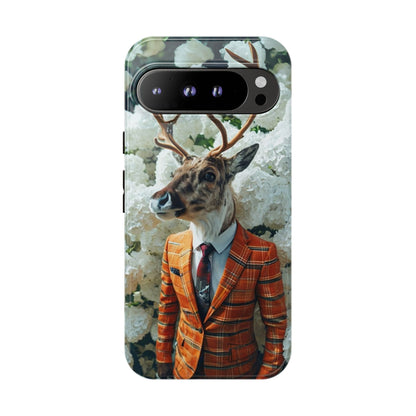 "The Stag" Mobile Phone Case (orange)