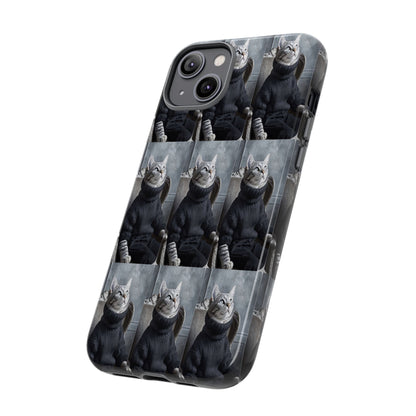 "Paws of Reflection" Mobile Phone Case
