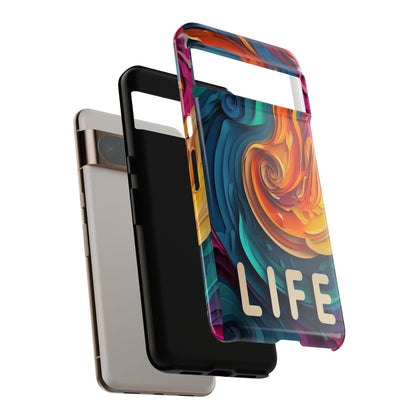 "Life in Full Cover" Mobile Phone Case
