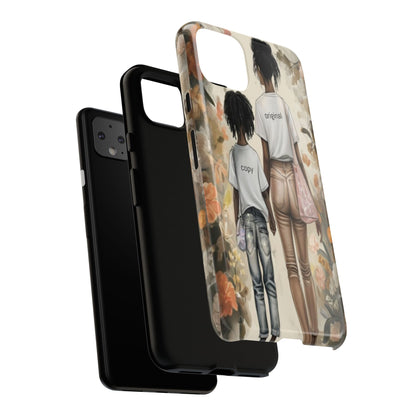 "Original and Copy" Mobile Phone Case