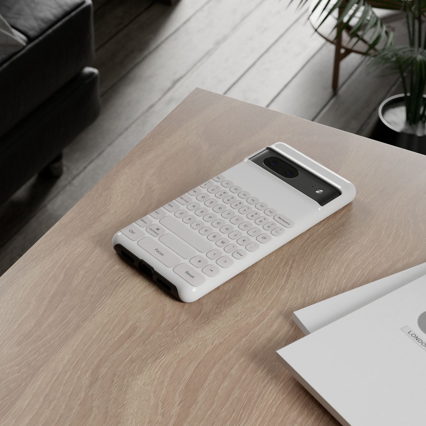 "The Control Centre" Mobile Phone Case