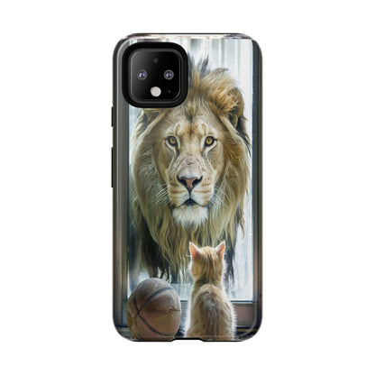 "The Lion Within - Centre Court" Mobile Phone Case