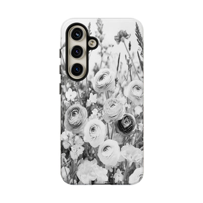 "Monochrome Muse" Mobile Phone Case