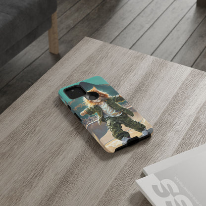 "Life is Short.  Shred every Moment" Mobile Phone Case