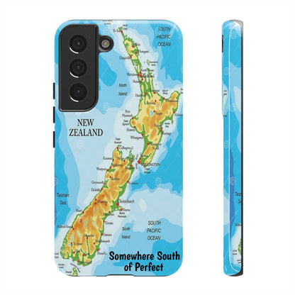 "Somewhere South of Perfect" Mobile Phone Case