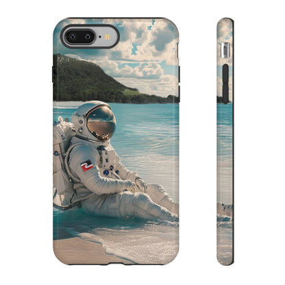 "Sunset Touchdown" Mobile Phone Case