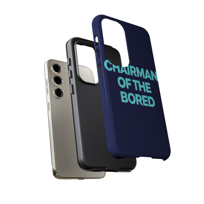 "Chairman of the Bored" Mobile Phone Case
