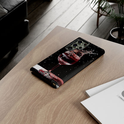 "Truth Serum - Red Wine" Mobile Phone Case