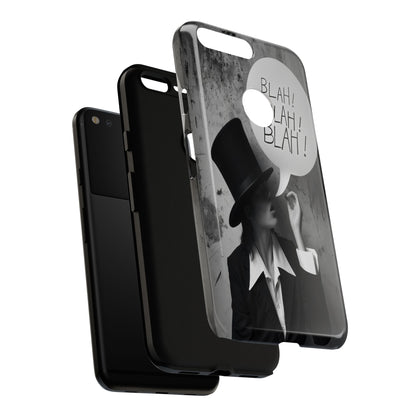 "Executive Blah!" Mobile Phone Case