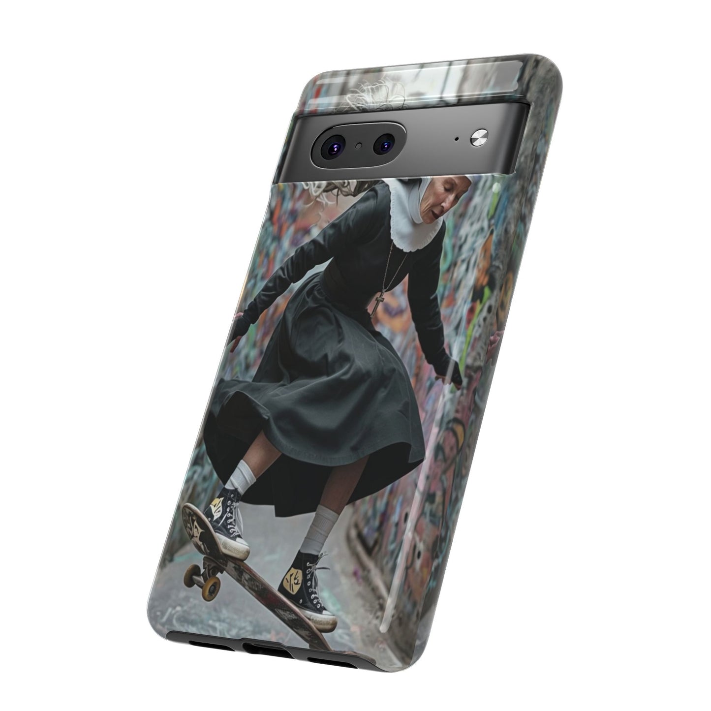 "Life is Short.  Do not judge a book by its Habit" Mobile Phone Case