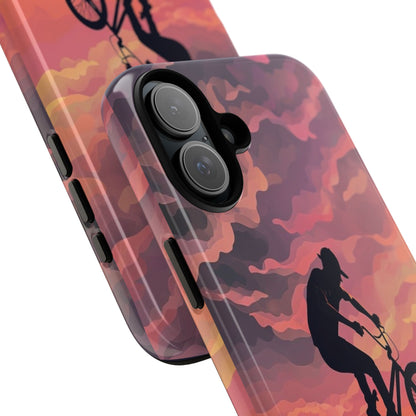 "Sunset Jump" Mobile Phone Case