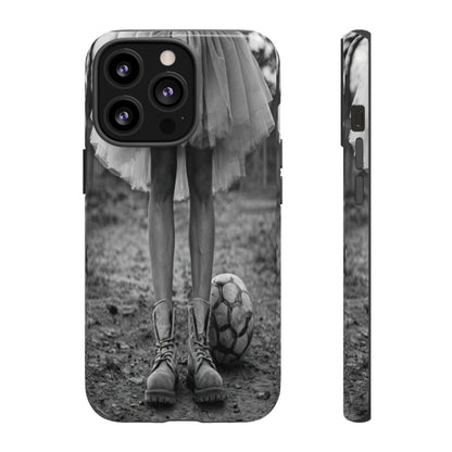 "Play for Peace" Mobile Phone Case