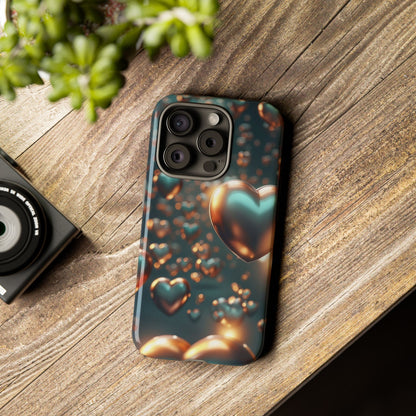"Hearts on Repeat" Mobile Phone Case