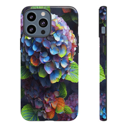 "Blue Mood, Bloom Mood" Mobile Phone Case