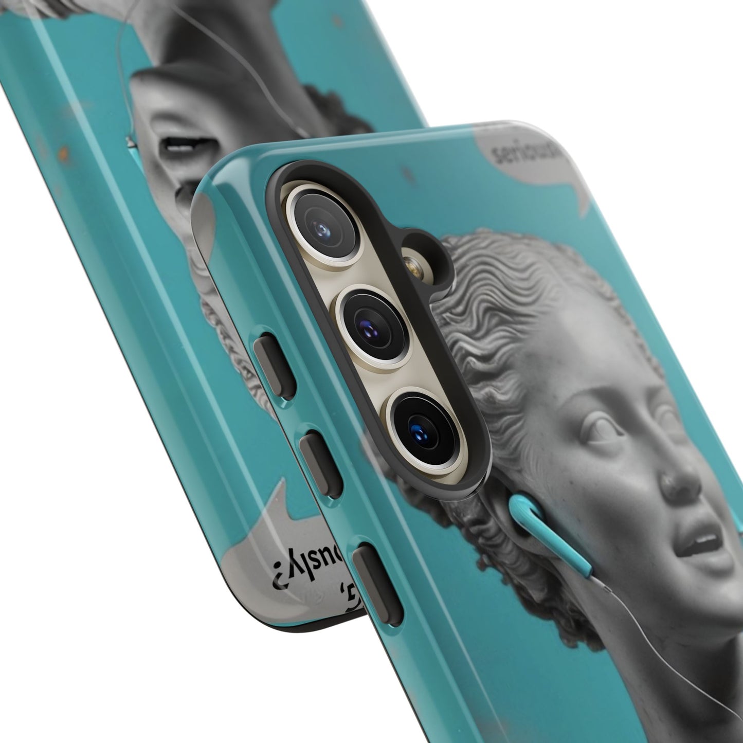 "OMG, seriously?" Mobile Phone Case