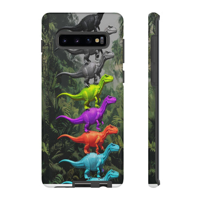 "Jungle Gymnastics" Mobile Phone Case