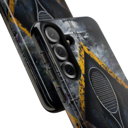 "Tennis Crossing" Mobile Phone Case