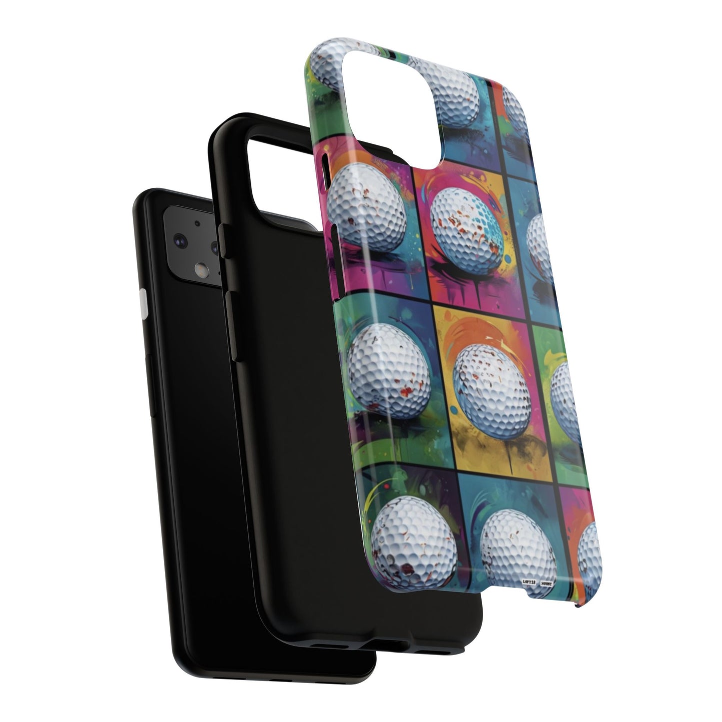 "Golf Balls" Mobile Phone Case