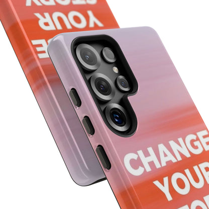 "Change Your Story" Mobile Phone Case