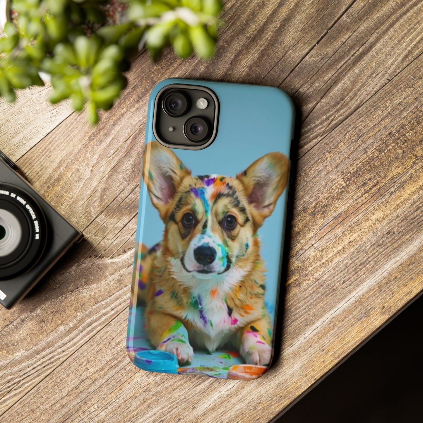 "Paw-Casso" Mobile Phone Case
