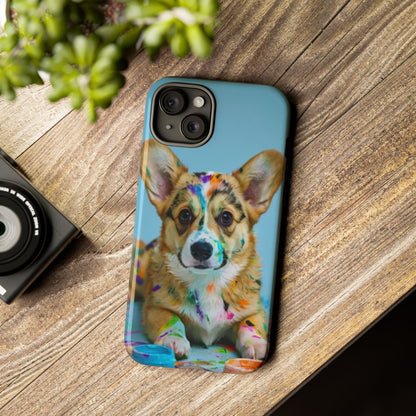 "Paw-Casso" Mobile Phone Case