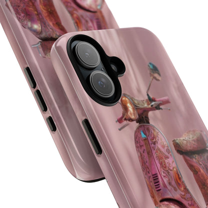 "I believe in Pink - Audrey Hepburn" Mobile Phone Case