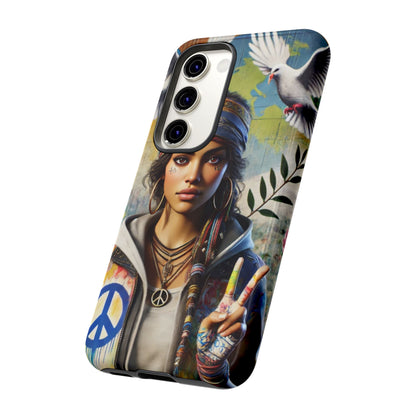 "Be the Change" Mobile Phone Case