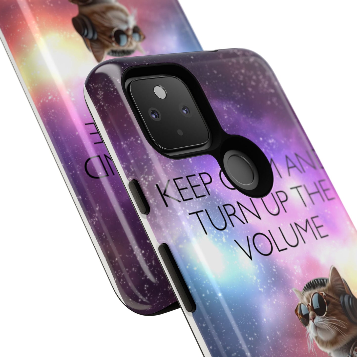 "Keep calm and turn up the Volume" Mobile Phone Case (mix)