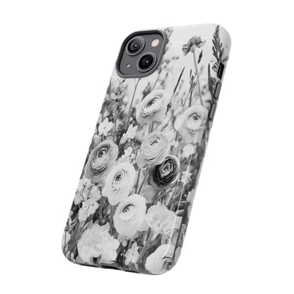 "Monochrome Muse" Mobile Phone Case