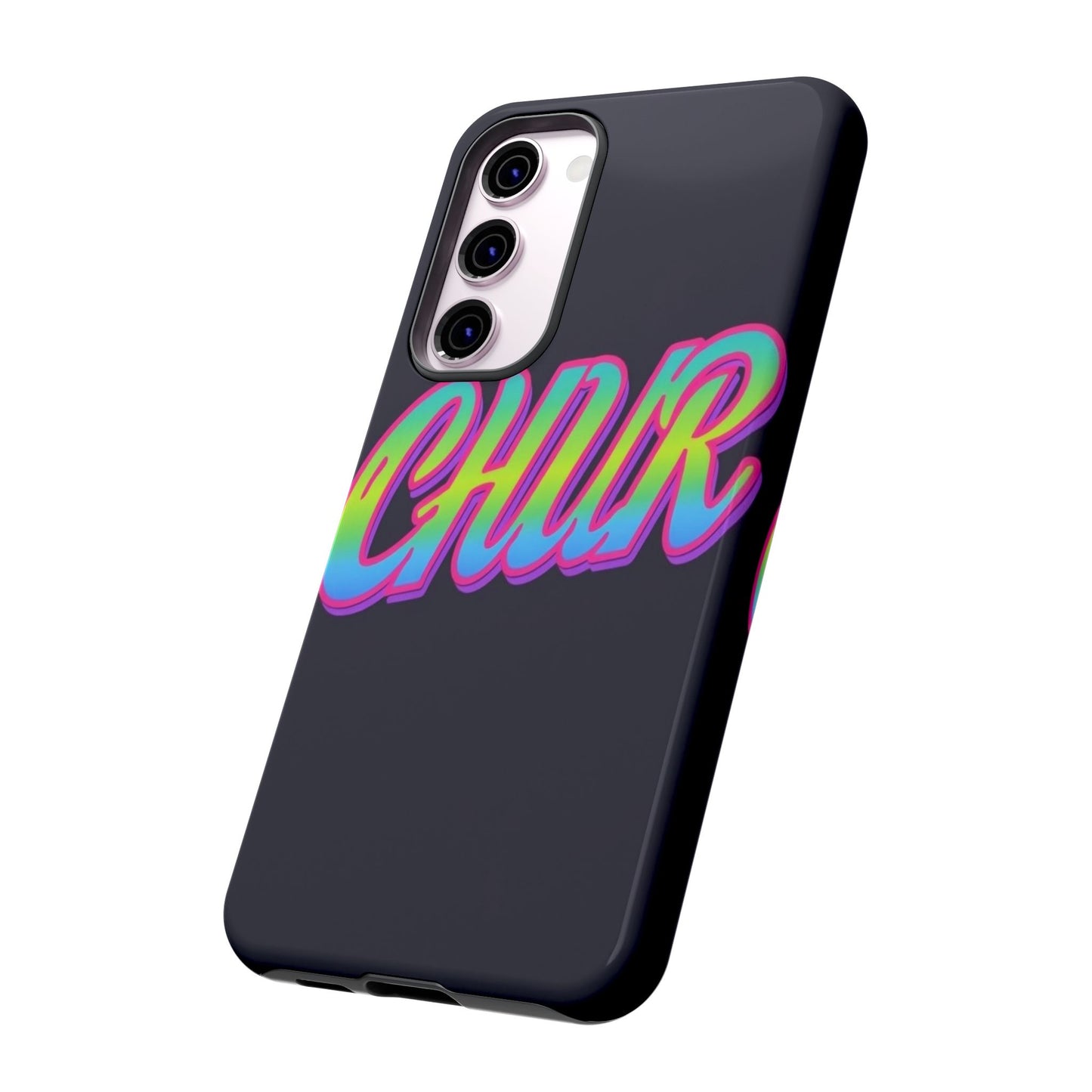 "Chur" Mobile Phone Cases (yellow)