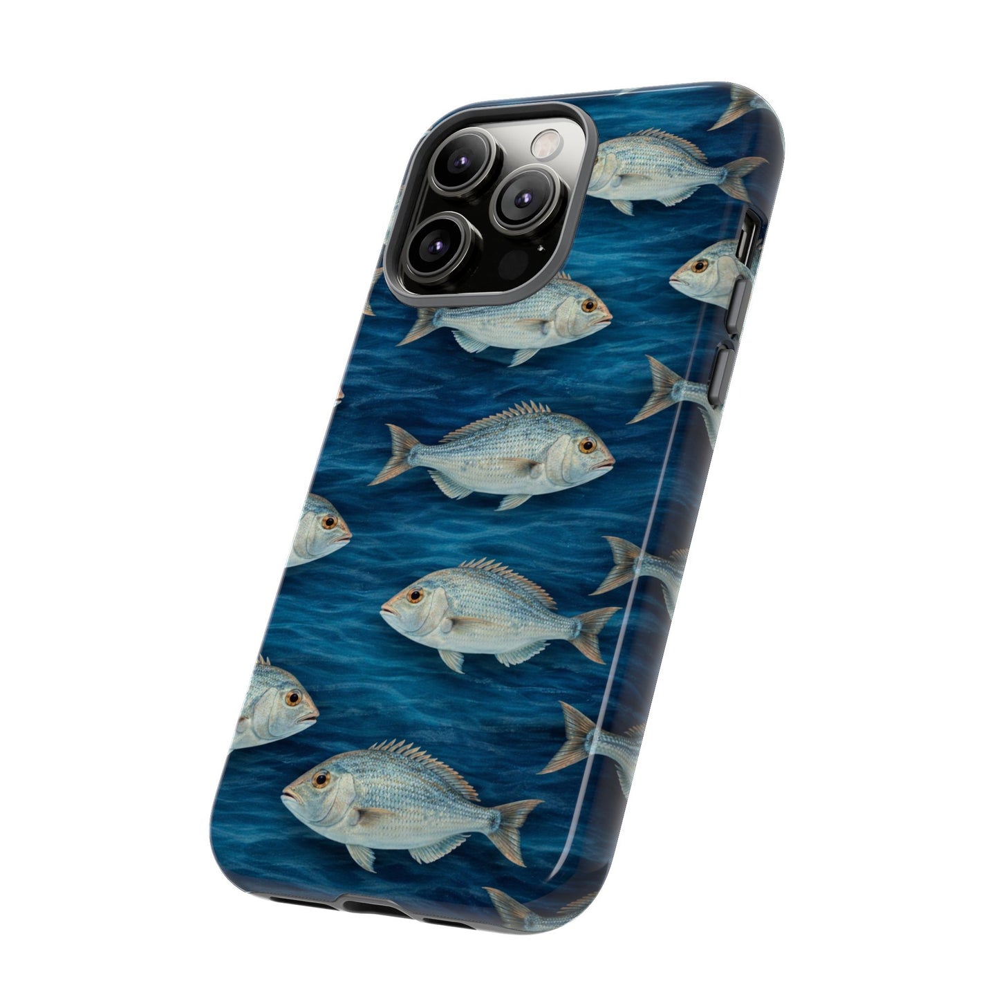 "Snapper School" Mobile Phone Case
