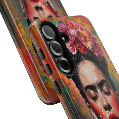"Frida with a Flask" Mobile Phone Case