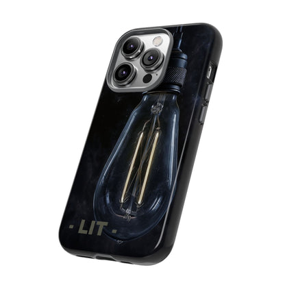 "LIT" Mobile Phone Case