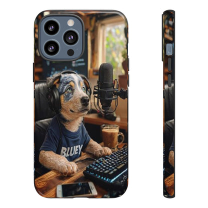 "Blue Heeler - a Tribute to Bluey" Mobile Phone Case