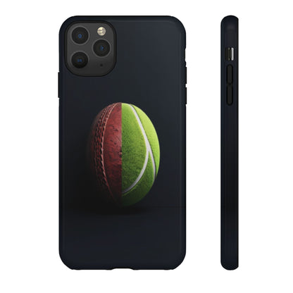 "Serve it, then smash it" Mobile Phone Case